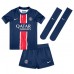 Paris Saint-Germain Willian Pacho #51 Hemmakläder Barn 2024-25 Kortärmad (+ Korta byxor)